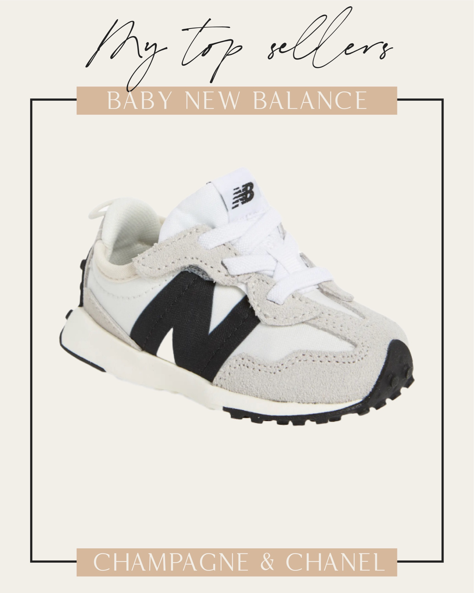 Top sellers - baby new balance 

#LTKshoecrush #LTKbaby #LTKSeasonal