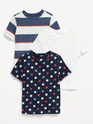 Unisex T-Shirt 3-Pack for Toddler | Old Navy (US)