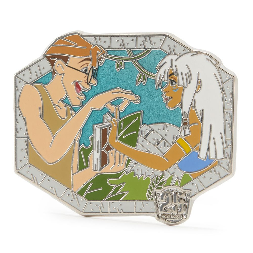 Milo and Kida Pin \u2013 Atlantis: The Lost Empire 25th Anniversary \u2013 Limited Release | Disn... | Disney Store