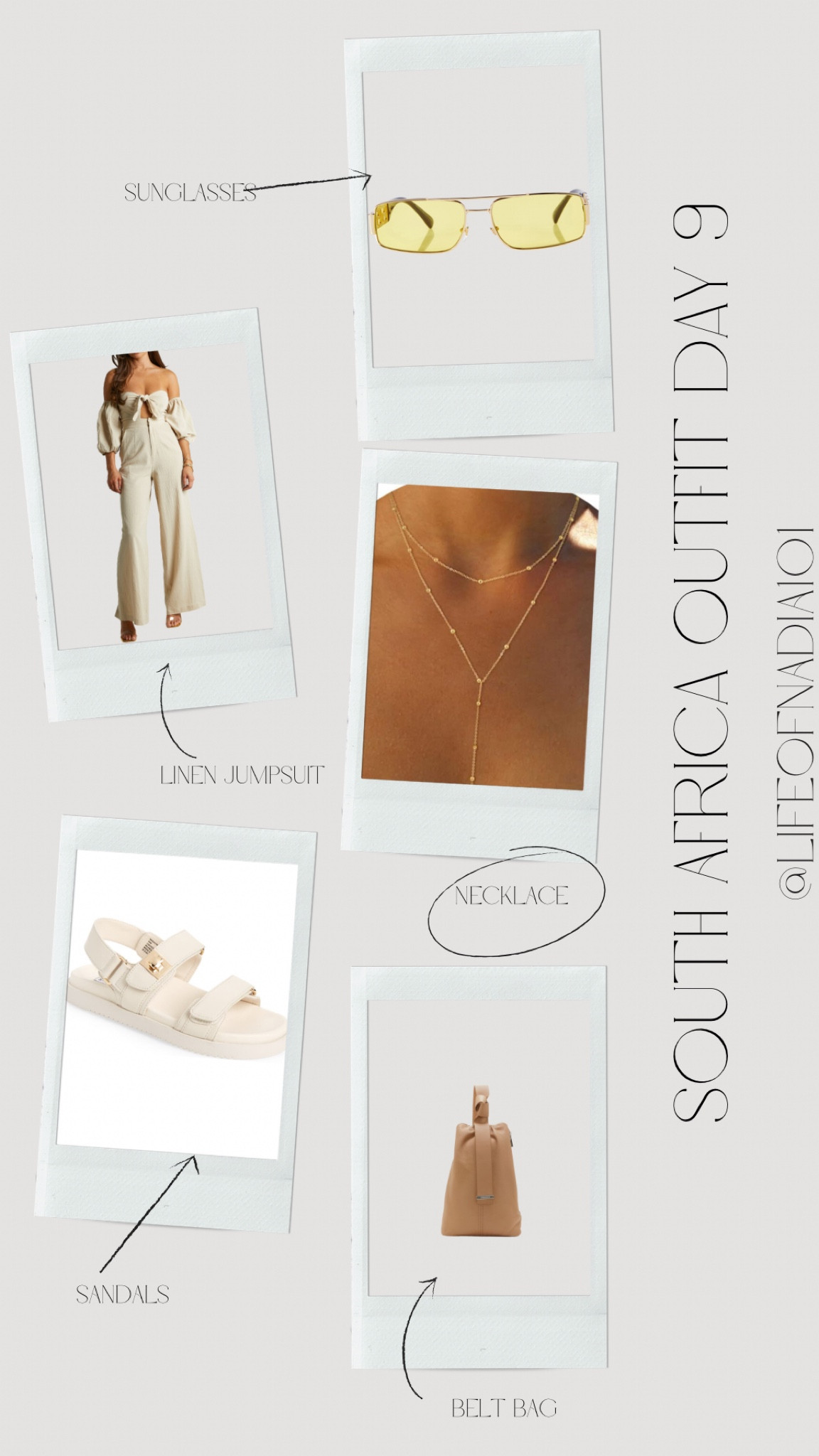 South Africa day 9 outfit of the day!

#LTKSeasonal #LTKtravel #LTKfindsunder100