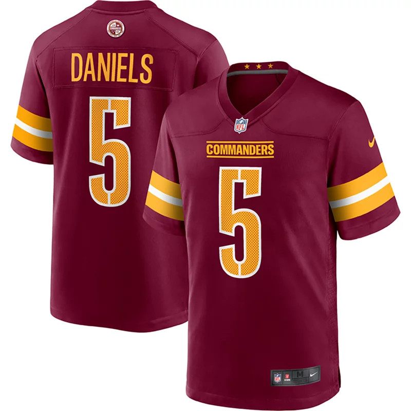 Nike Men's Commanders Daniels Home Game Jersey Dark Red, 2X-Large - NFL Polos/Jerseys at Academy Sports | Academy Sports + Outdoors