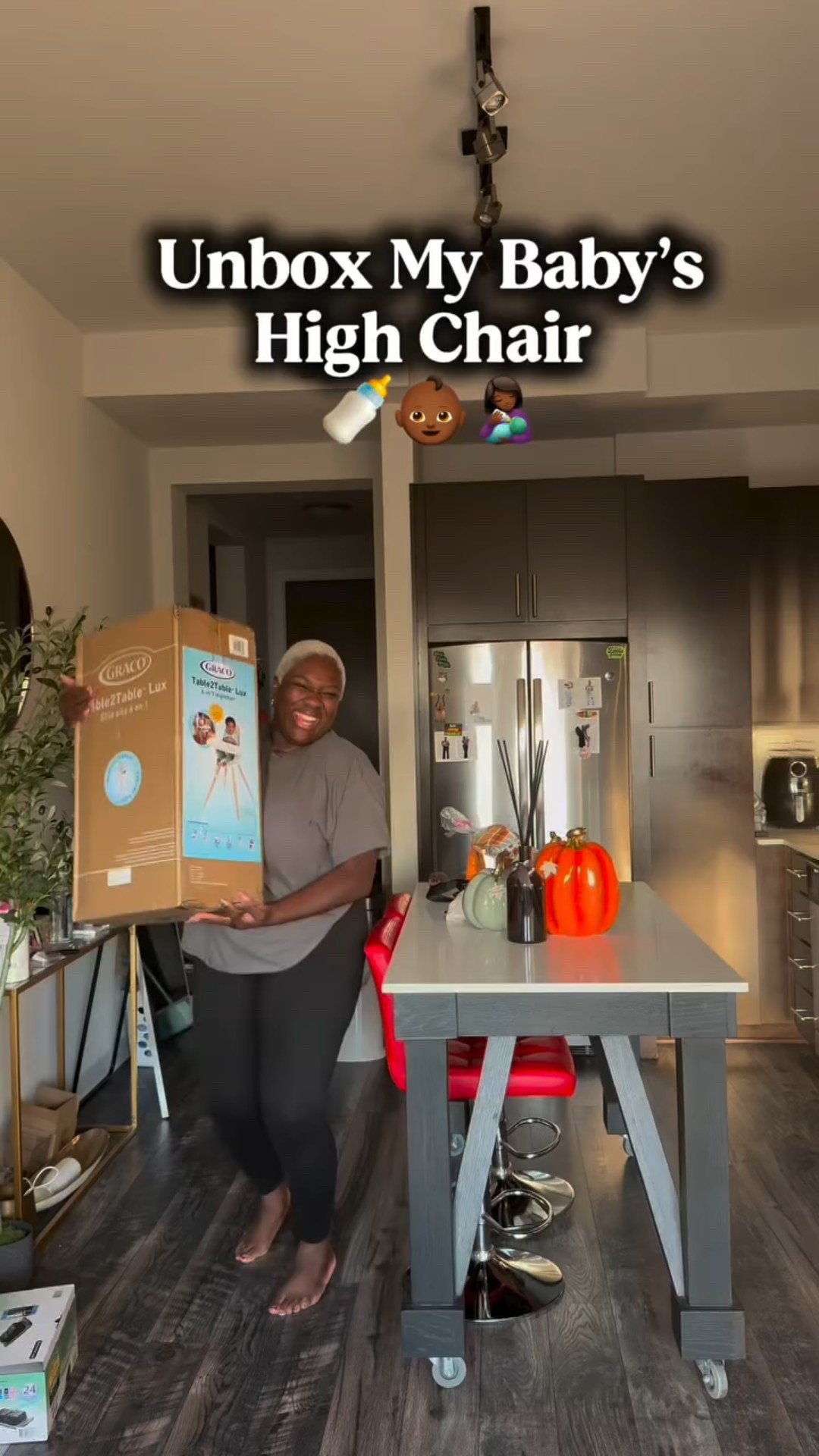 I literally cannot believe we are here… in a HIGH CHAIR!!! 

My miracle baby just making strides after strides! 

@graco we love our new high chair!!! 

What a huge milestone for Jrue!!! 

Comment SHOP below to receive a DM with the link to this post on my LTK ⬇ https://liketk.it/5s3Mi #ltkfamily #ltkkids #ltkbaby #contentcreator #babyhighchair #graco #babyfood #babymilestones