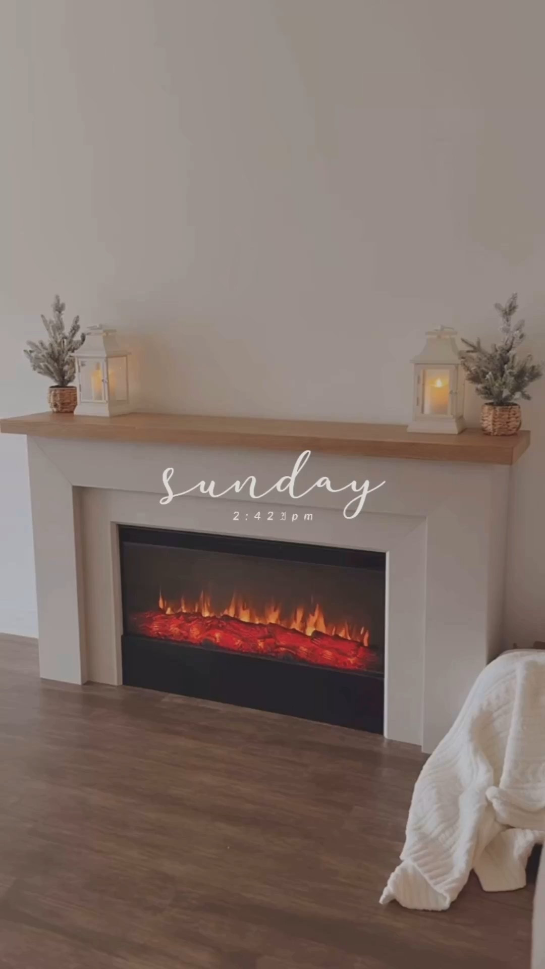 Since getting this electric fireplace, the entire room has a softer energy. So easy to assemble and the remote has so many features! 

Sunsets and Stilettos, fireplace, home decor

#LTKHome #LTKSaleAlert #LTKSeasonal
