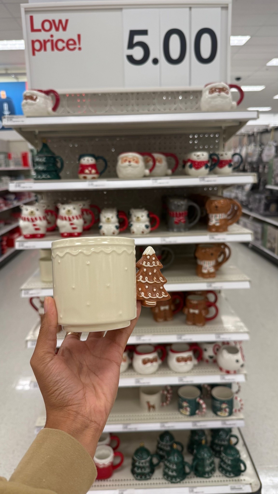 How adorable are these gingerbread cups 🎄

#LTKHoliday #LTKSeasonal #LTKHome