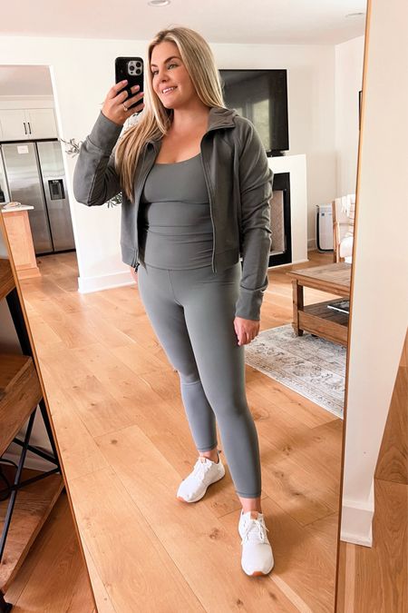 Workout outfit from Amazon!
.
.
.
Fitness, jacket, leggings, workout tank, Amazon fashion, dupe, lookalike

#LTKActive #LTKfitness #LTKmidsize