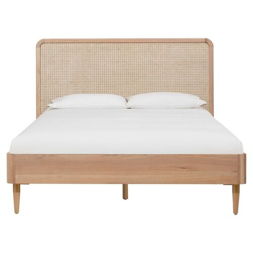 Coraline Cane Bed, Natural | One Kings Lane