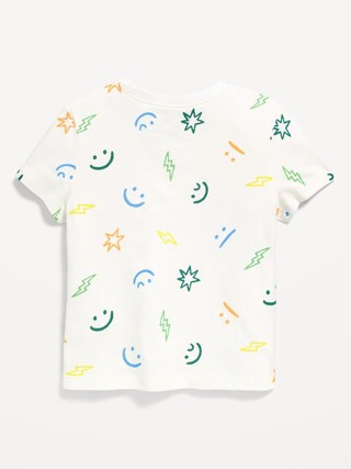 Printed Short-Sleeve T-Shirt for Toddler Boys | Old Navy (US)