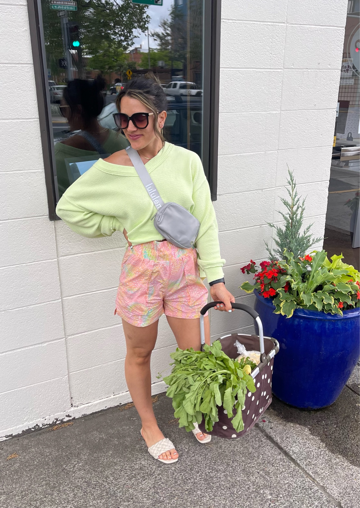 Weekend look | sale finds | Memorial Day sale | summer style |  athleisure  fashion | Fabletics | aerie | pullover | shorts | casua style

Wearing size medium in top. 
Size small in shorts 

#LTKunder50 #LTKsalealert #LTKSeasonal