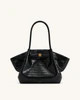 Hana Medium Tote Bag - Black Croc | JW PEI US