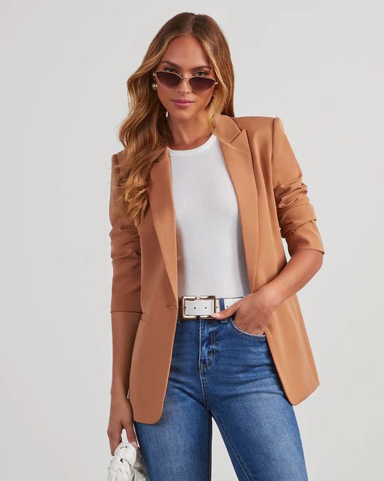Standards Pocketed Blazer | VICI Collection