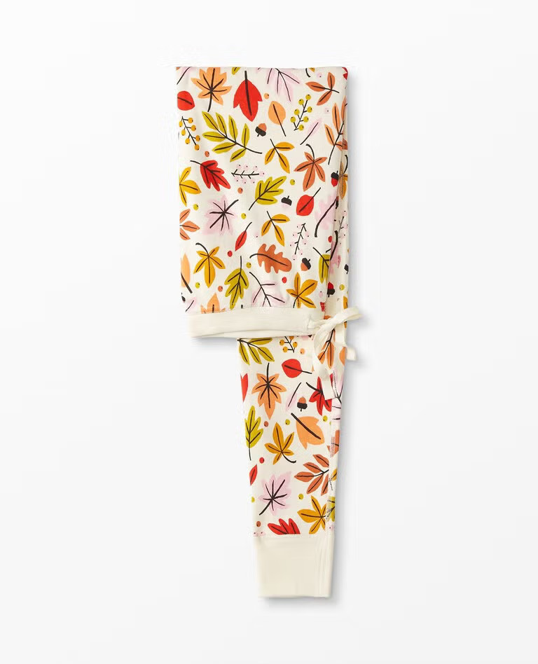 Women's Long John Pant In Organic Cotton | Hanna Andersson