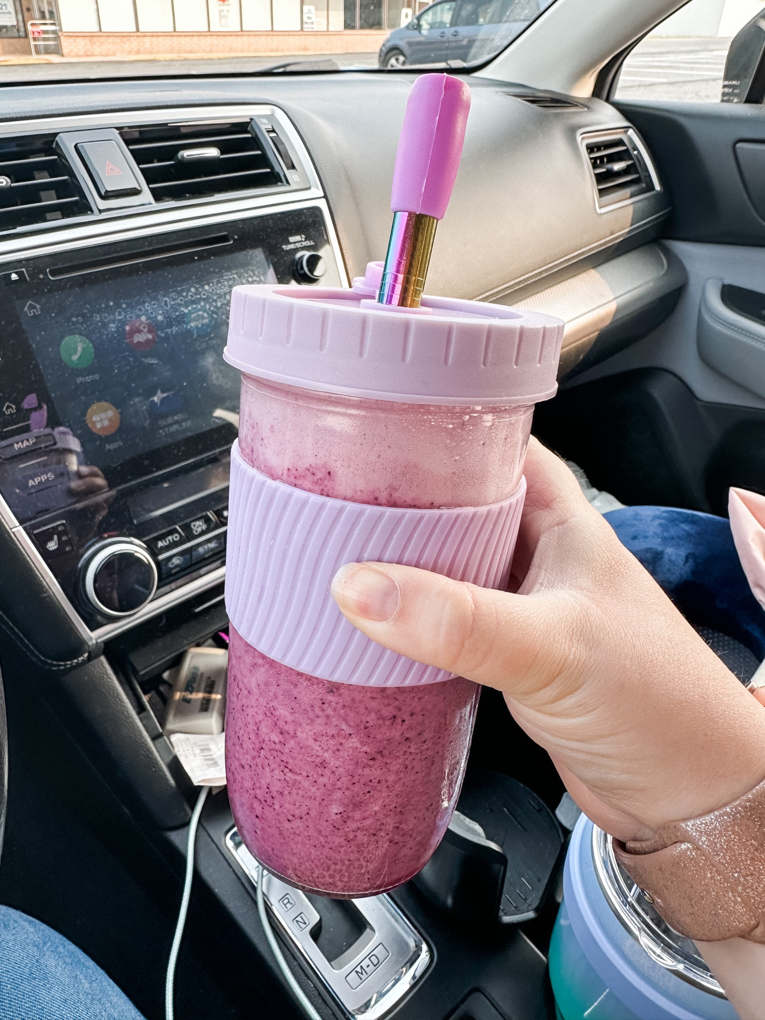 My favorite boba cups are on sale! Used them tonight for smoothies for dinner on the go! They are so cute, come in plenty of colors, and have a wide straw perfect for boba tea or smoothies!

#smoothies #smoothiecup #boba #bobatea #amazonfind #amazonkitchenfind #kitchen

#LTKFind #LTKsalealert #LTKhome