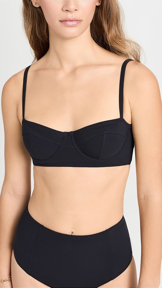 Ulla Johnson Zahara Bikini Top | Shopbop | Shopbop