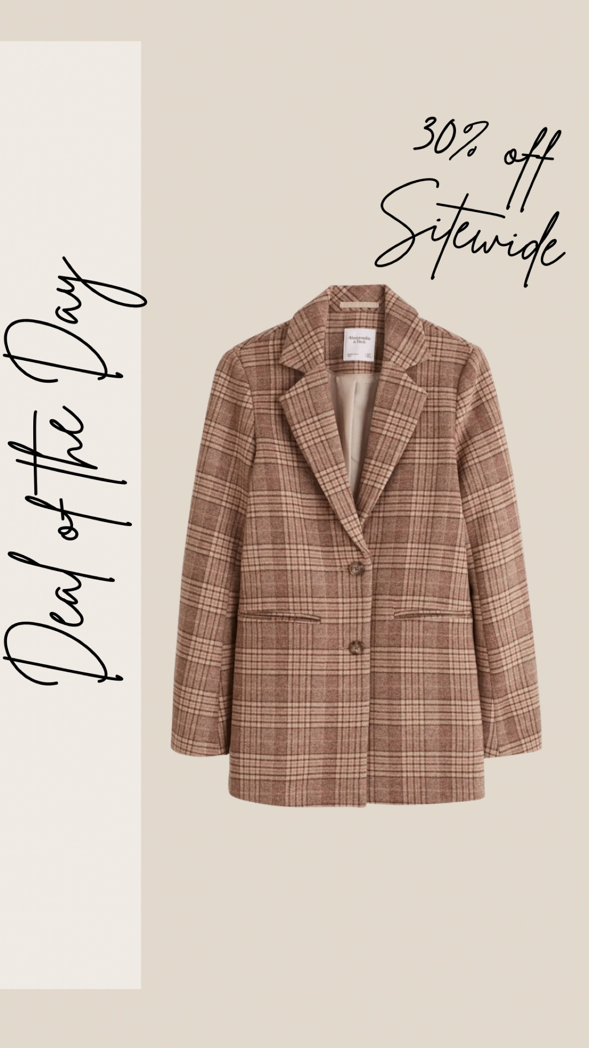 deal of the day, holiday, cyber week, sale alert, abercrombie sale, 30% off, holiday sale, Christmas sale, holiday deals

#LTKSeasonal #LTKHoliday #LTKsalealert