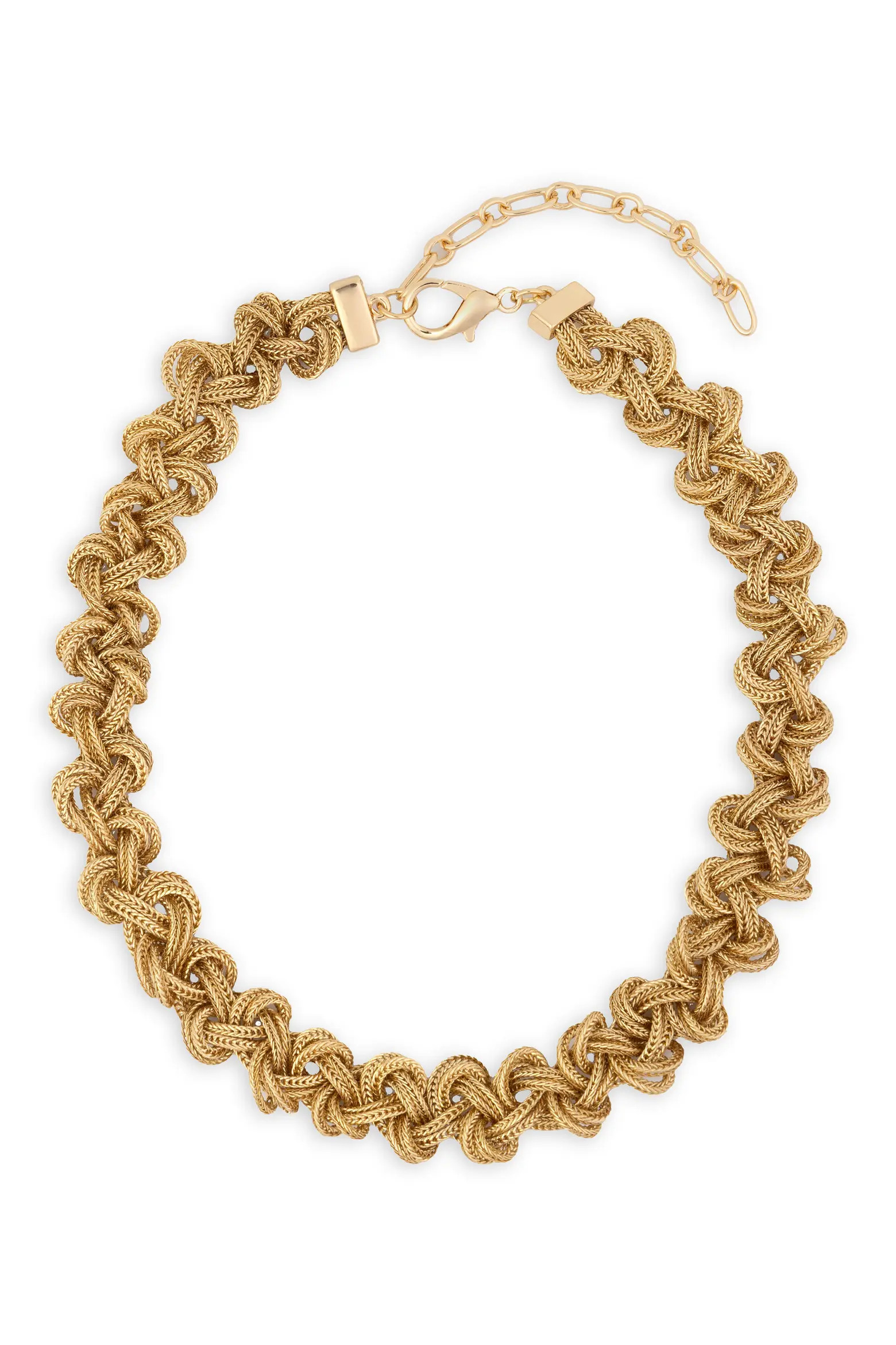 SAACHI Textured Link Chain Necklace (Women) | Nordstromrack | Nordstrom Rack