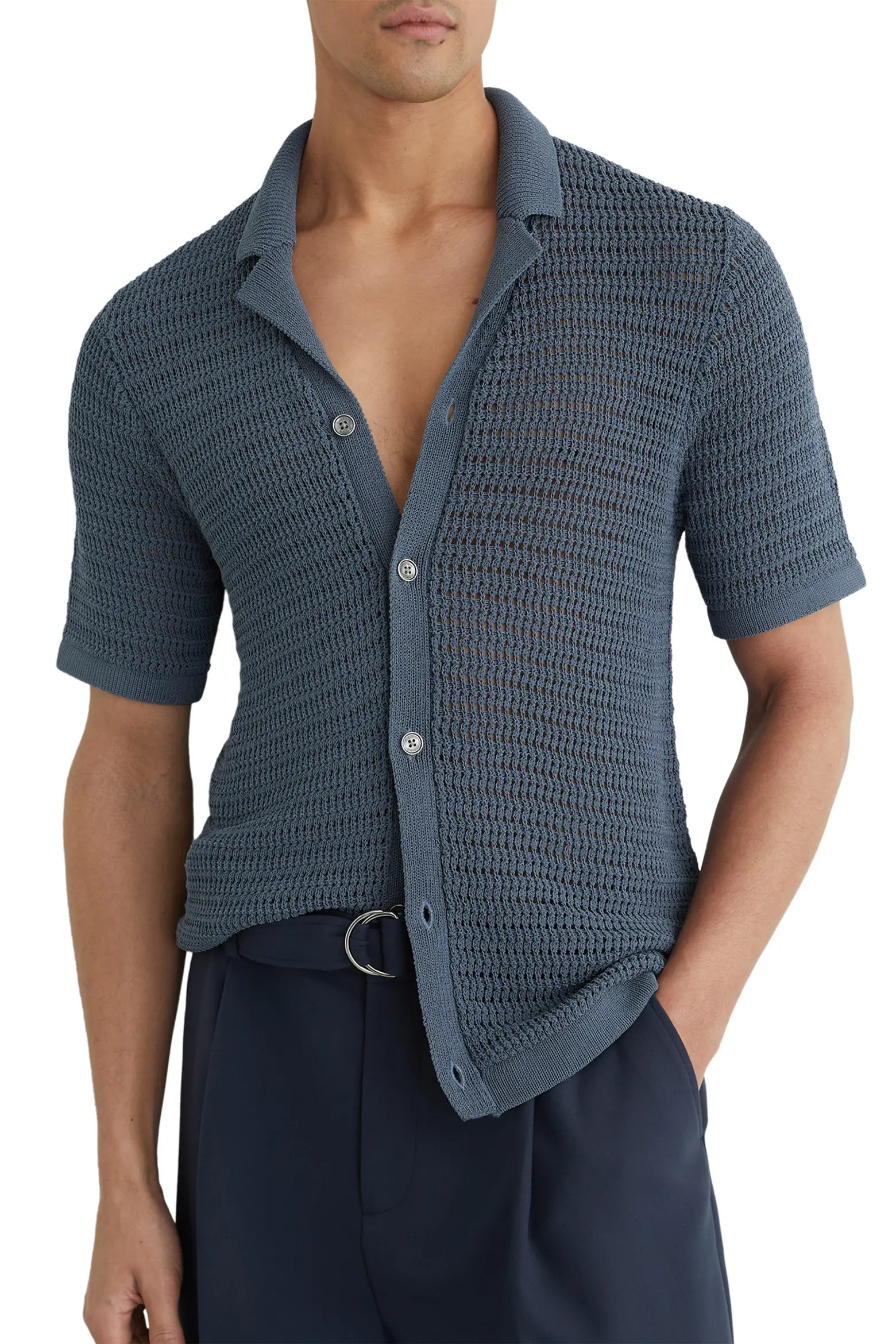 Buzzard Short sleeve Cardigan (Men) | Nordstrom | Nordstrom