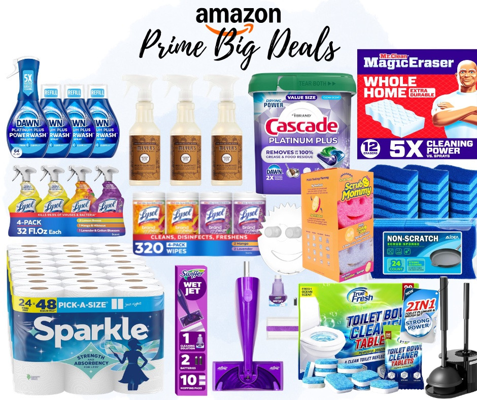 Prime Big Deals on Household Essentials