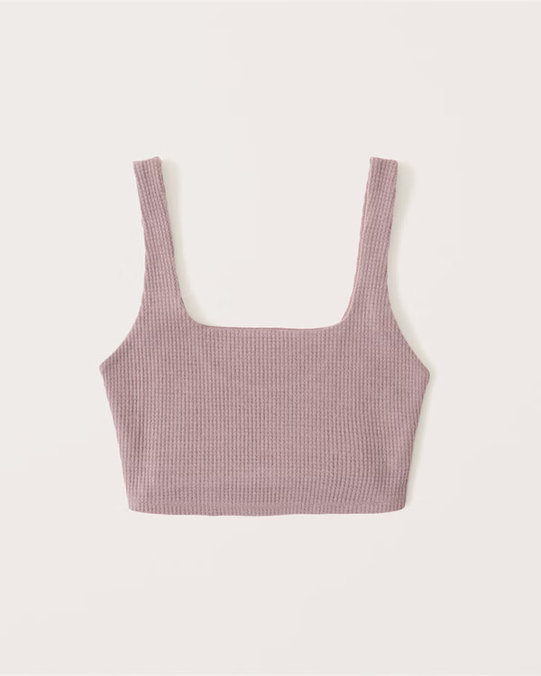 Waffle Lounge Bralette | Abercrombie & Fitch (US)
