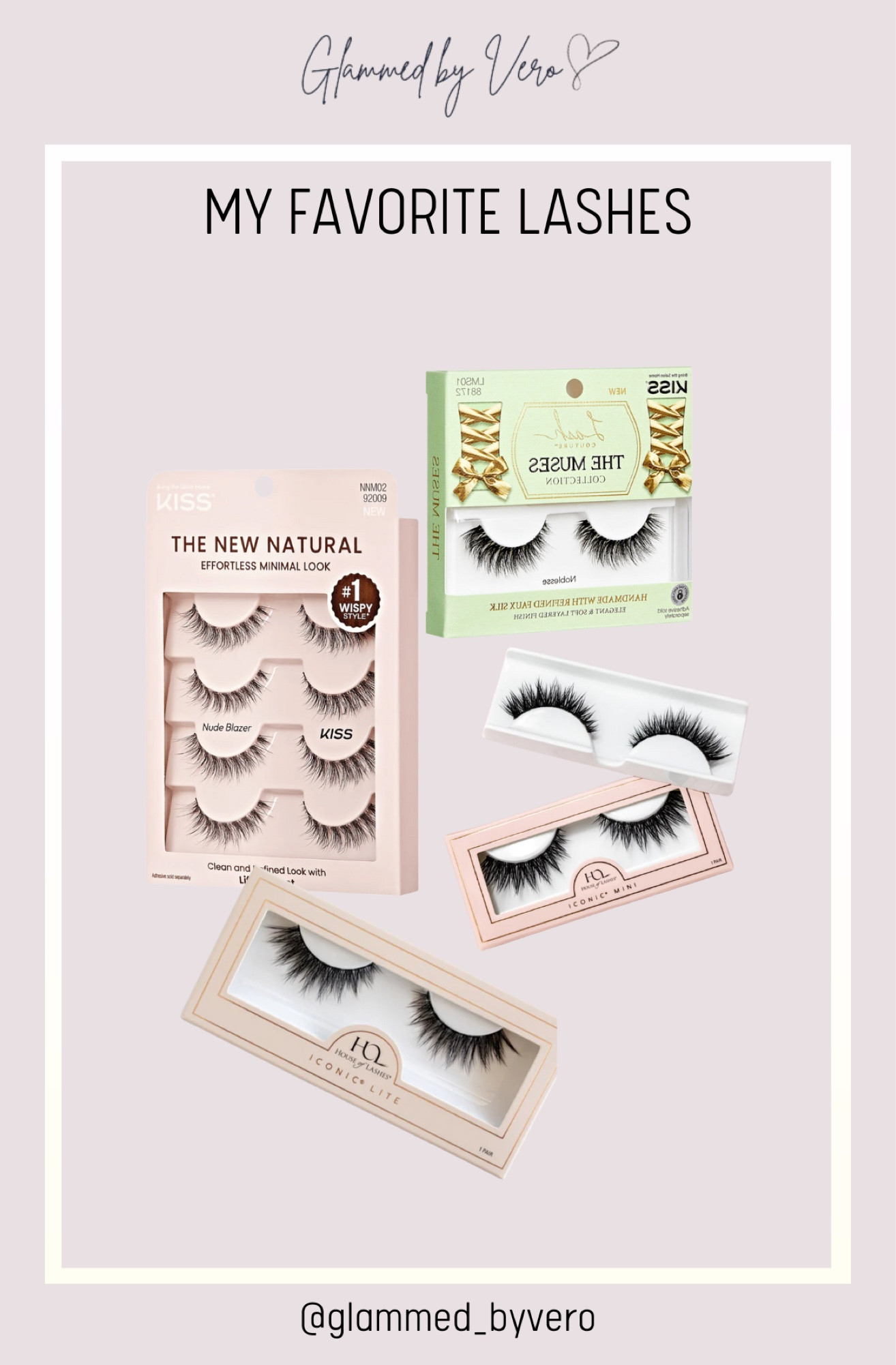 🌟💄 Attention y’all! 💄🌟 Are you ready to elevate your lash game to the next level? 🚀 As a Makeup Artist, I can't get enough of these lashes – they're my absolute favorite! 😍 These are sure to elevate your makeup looks with these beauties! ✨ #MakeupArtist #LashGameStrong #BeautyGuru 💋 #houseoflashes #kiss #favorites

#LTKBeauty