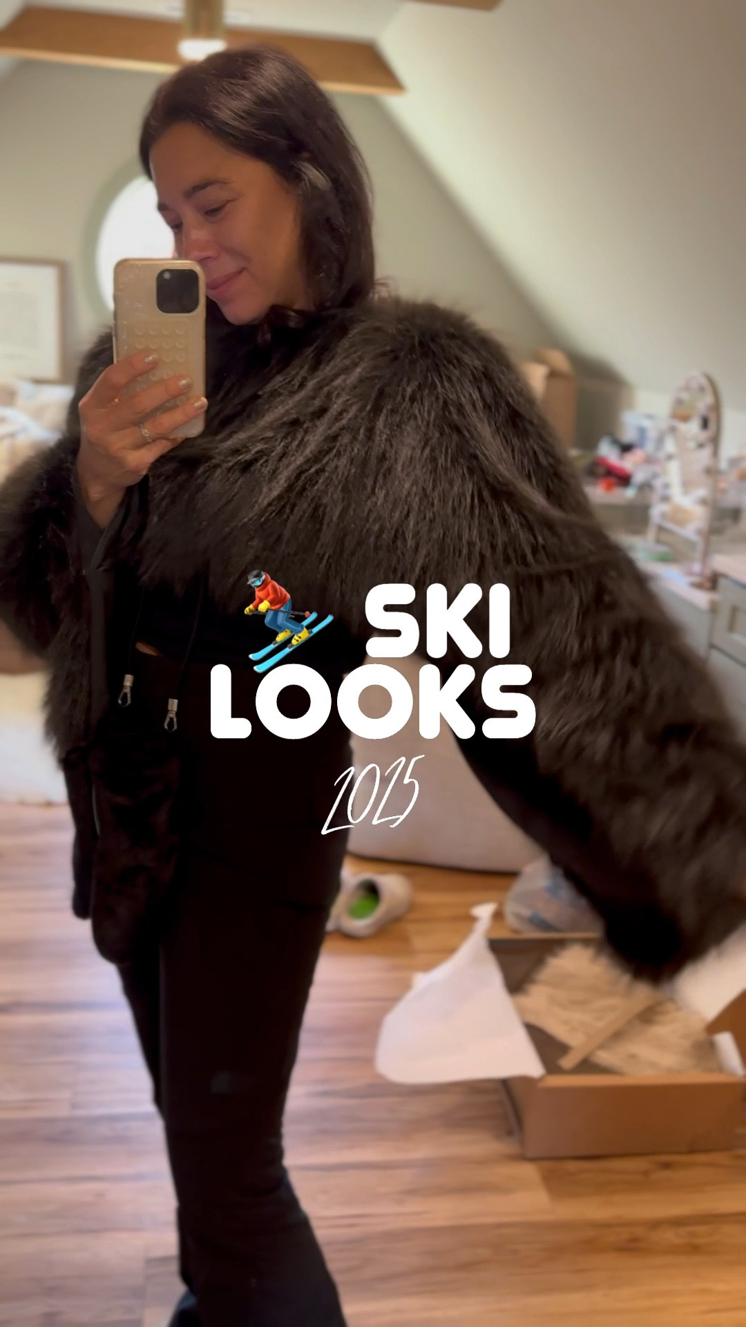 Apres ski looks
- cropped faux fur sweatshirt - Zara 
- ski shield goggles 🥽 
- fit and flare snow pants
- hooded and belted fitted ski suit
- winter base layers outdoor 
- cashmere / wool ski socks
- mittens on a string
- classic moonboots snow boot
- target knock off moonboots ( really liked especially the price point)
#ltkseasonal #ltkvideo #ltkover40
- snow bib

#LTKTravel #LTKActive #LTKFindsUnder100
