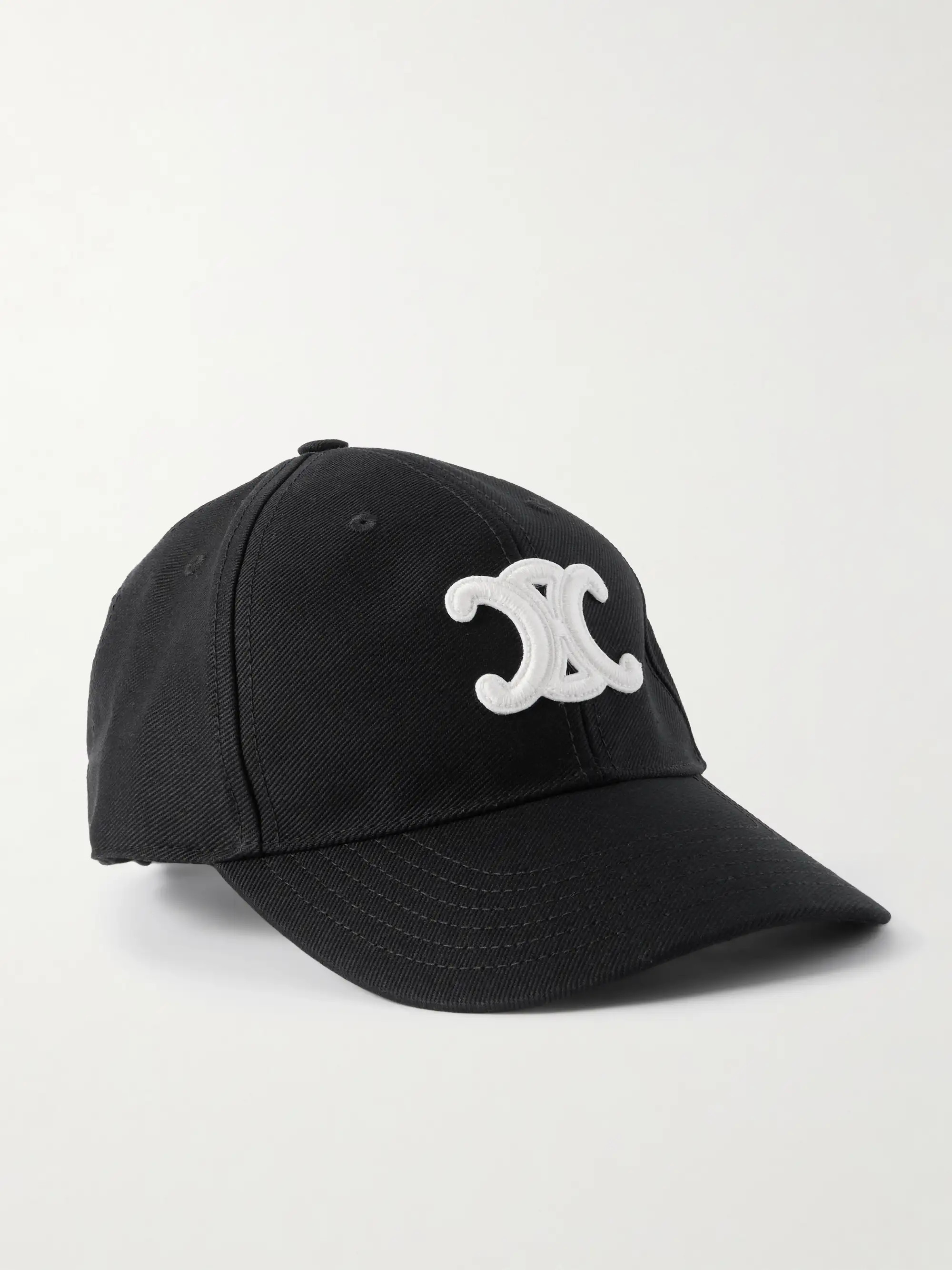 Logo-Appliquéd Wool-Twill Baseball Cap | Mr Porter (US & CA)