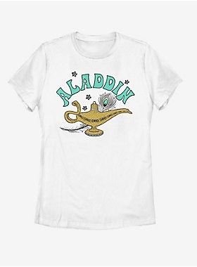 Disney Aladdin 2019 Aladdin Lamp Womens T-Shirt | BoxLunch