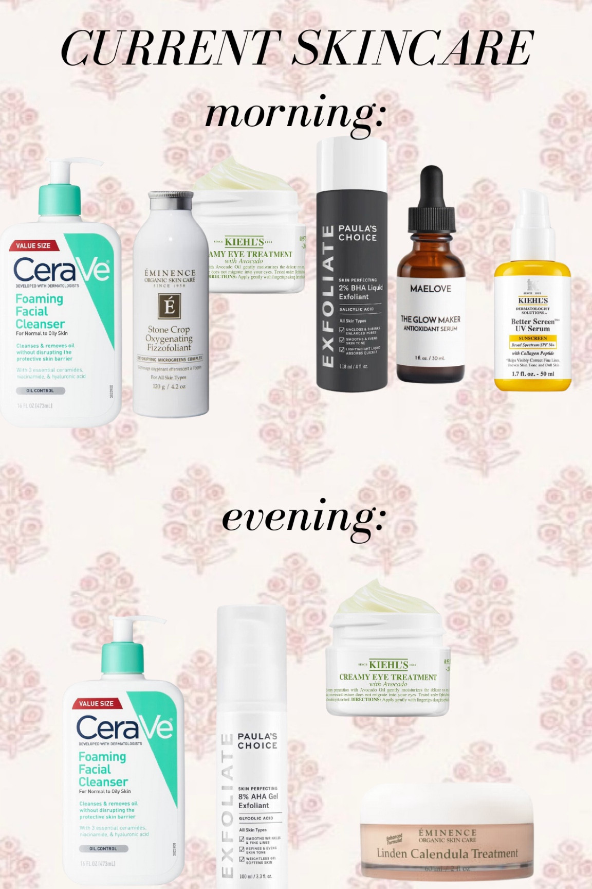 My current skincare favorites 

#LTKBeauty #LTKSeasonal