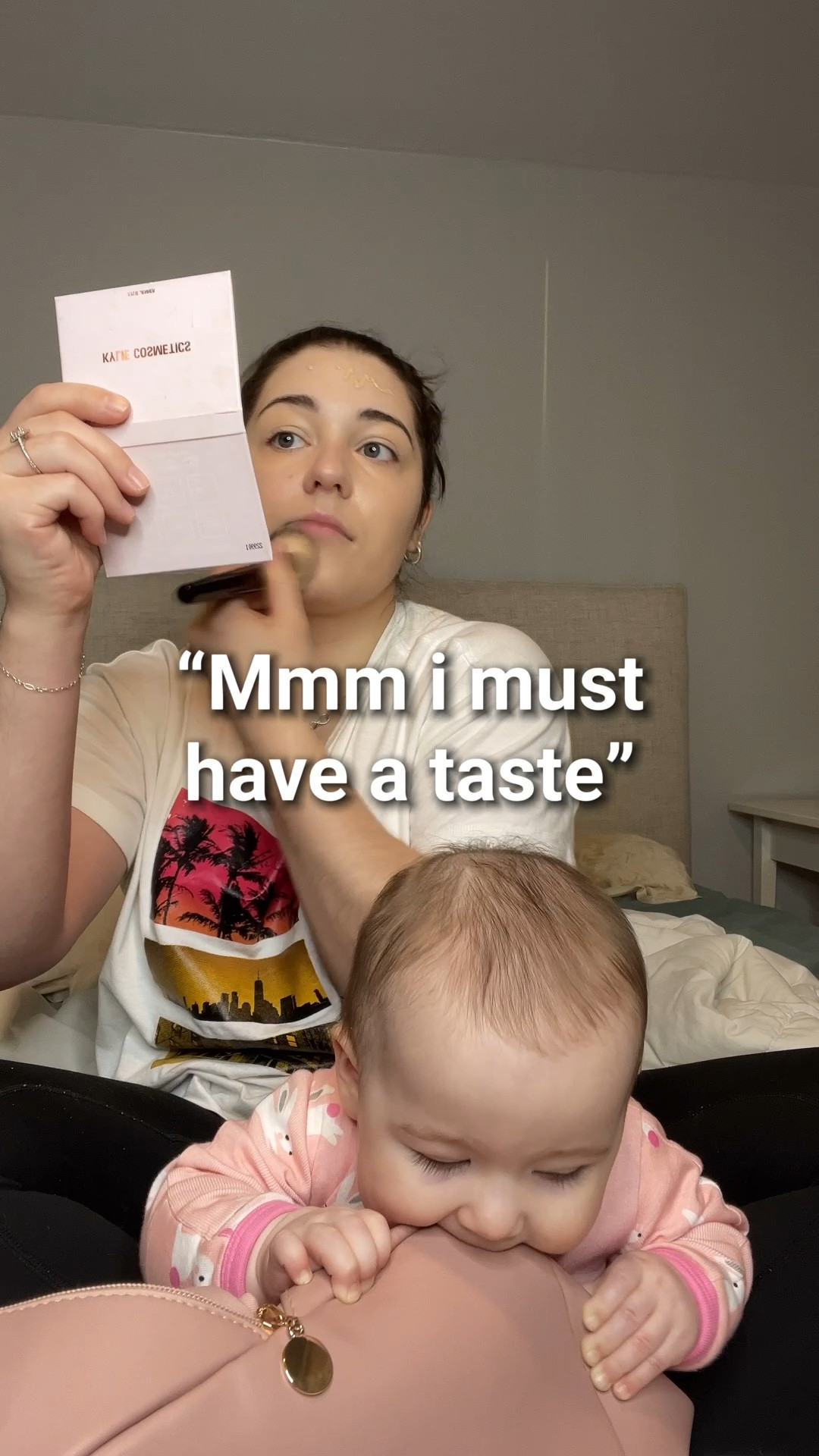 This weeks makeup bag :) 

100% pure block in pretty naked

#LTKBeauty