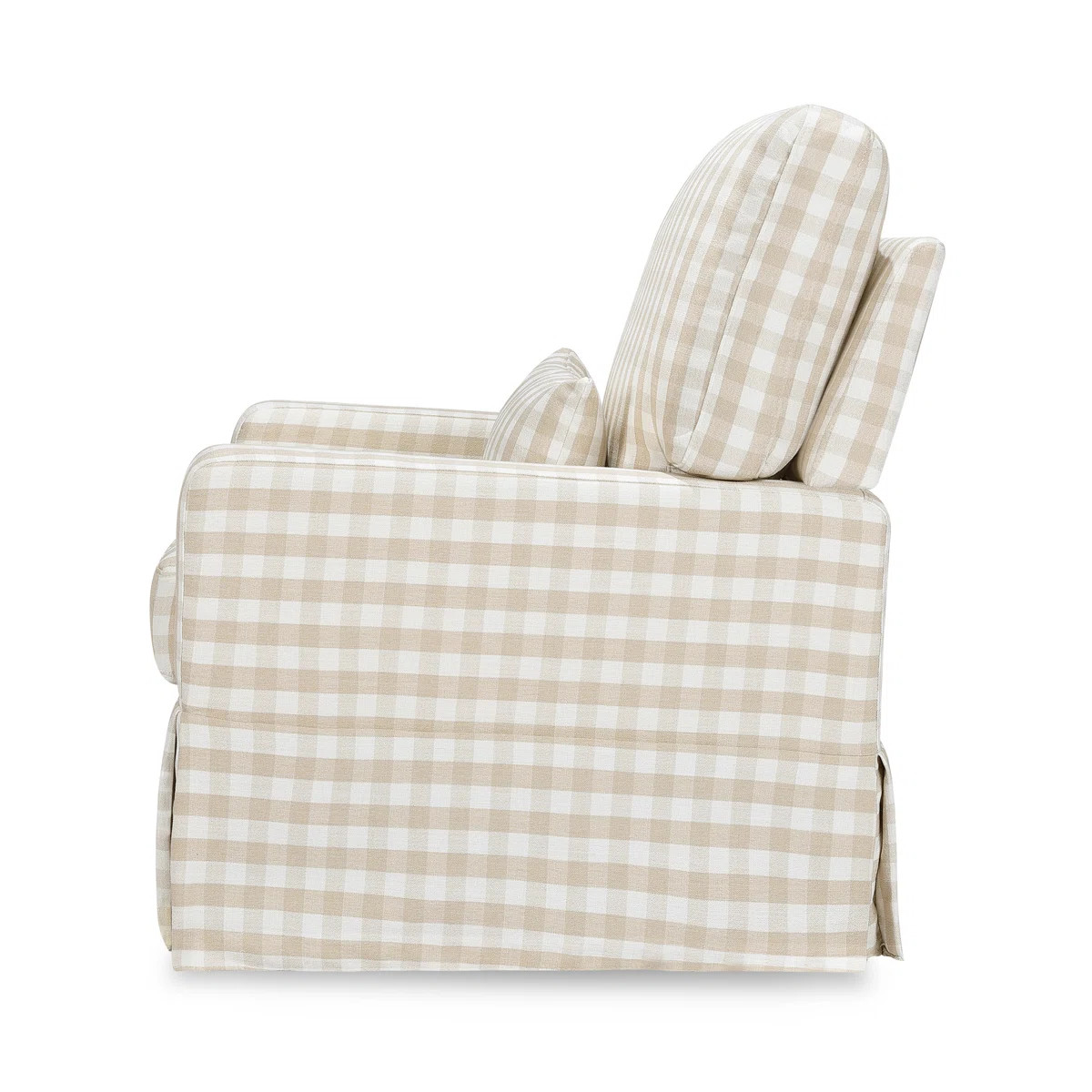 Crawford Upholstered Swivel Glider | Wayfair North America