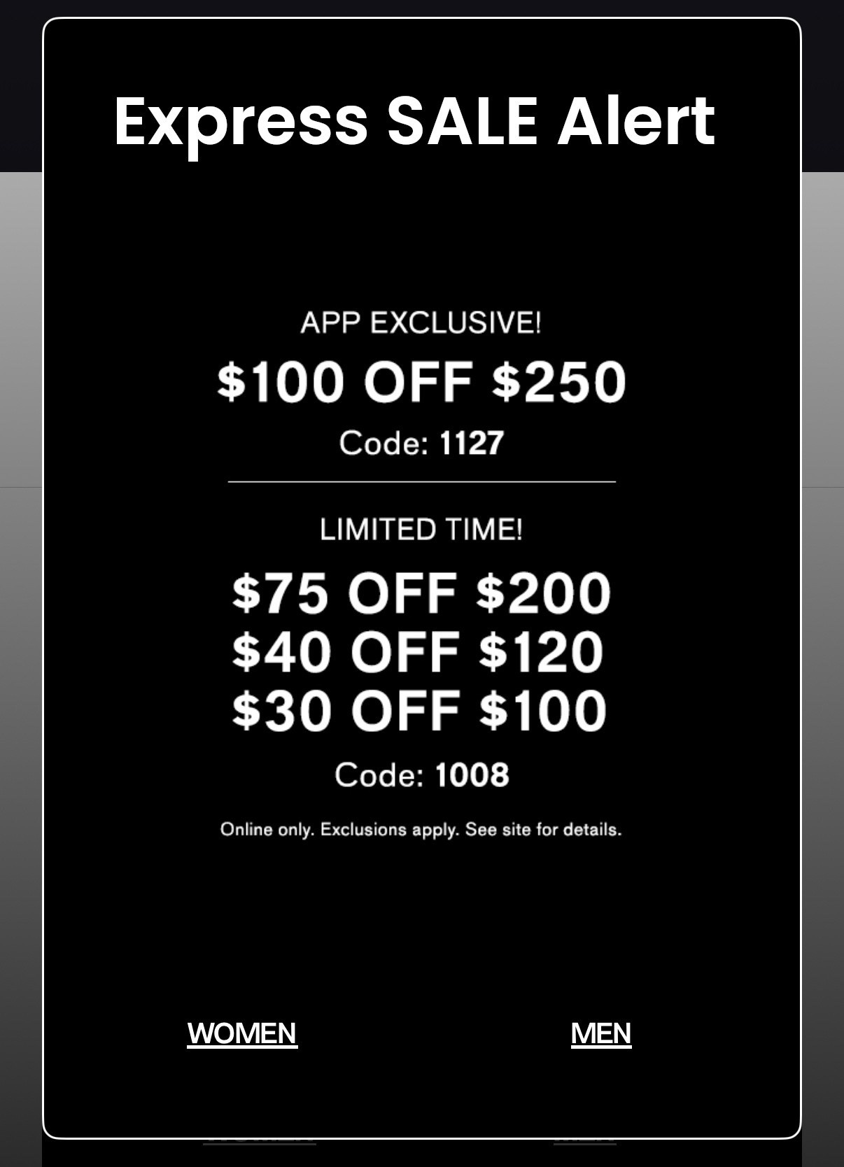 Express is having an app sale. Download the app - get a good deal on some great pieces. I’ve tagged my faves here. Tell me what you snag for yourself! 

#LTKWorkwear #LTKSaleAlert #LTKStyleTip