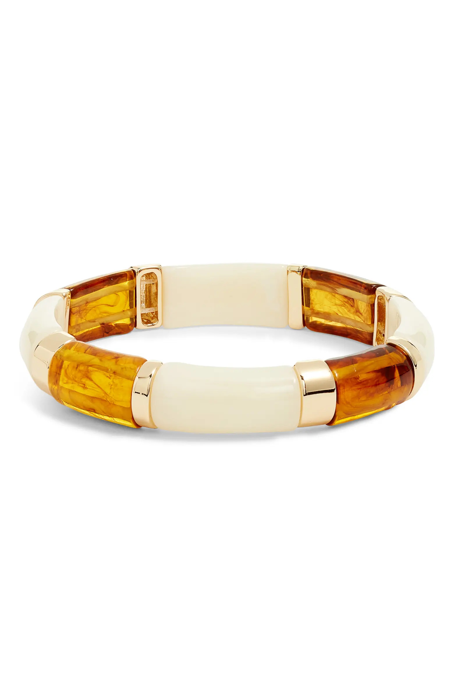 Resin Stretch Bracelet | Nordstrom