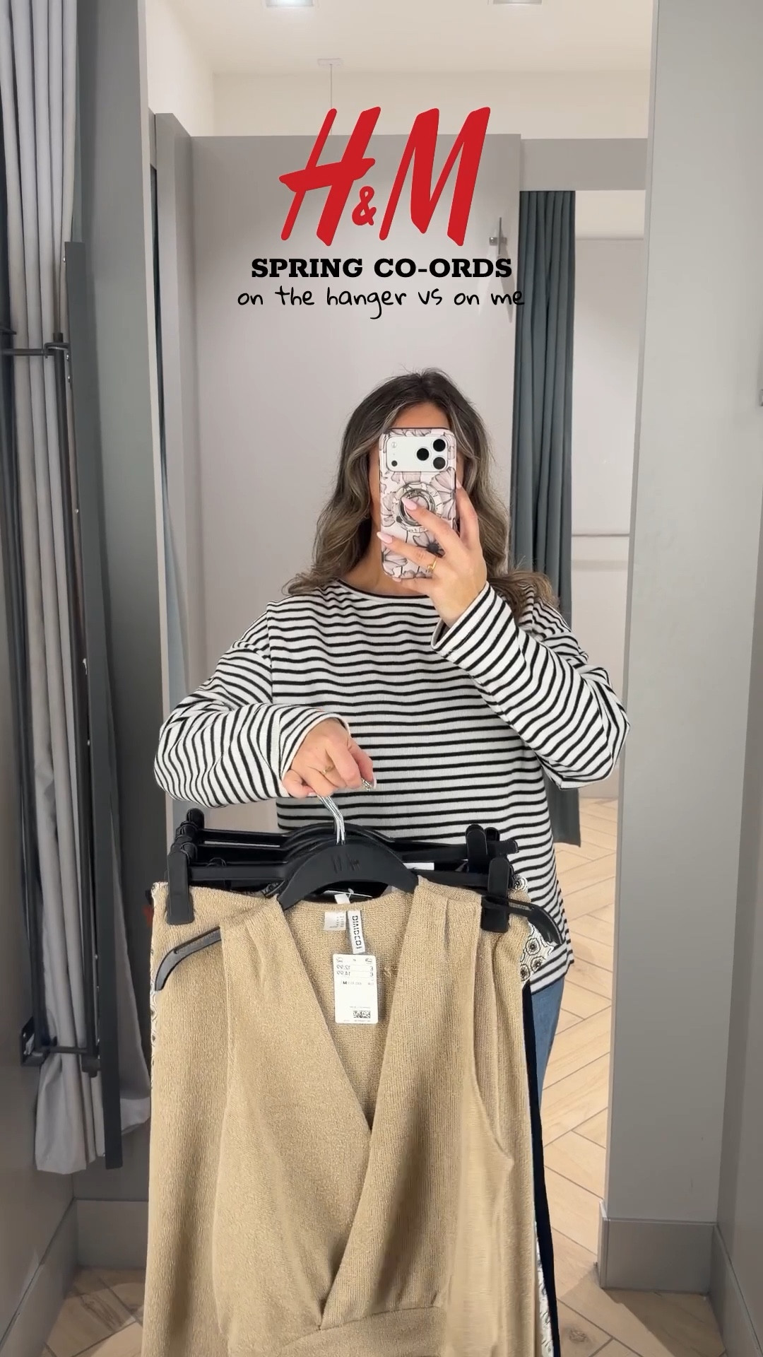 H&M spring co-ords 🌸✨

I’m a uk size 10, 5ft4 and I’m wearing the following sized;
Co-ord 1 - small in both
Co-ord 2 - medium top, small bottoms
Co-ord 3 - medium top, small bottoms
Co-ord 4 - medium top, small bottoms 
Co-ord 5 - small top, medium bottoms

#LTKstyletip #LTKpetite #LTKspring