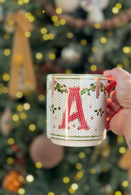 Love love a festive Christmas mug and this is at the top of my faves list. I’ll link some of my other faves here

#LTKhome #LTKHoliday #LTKSeasonal