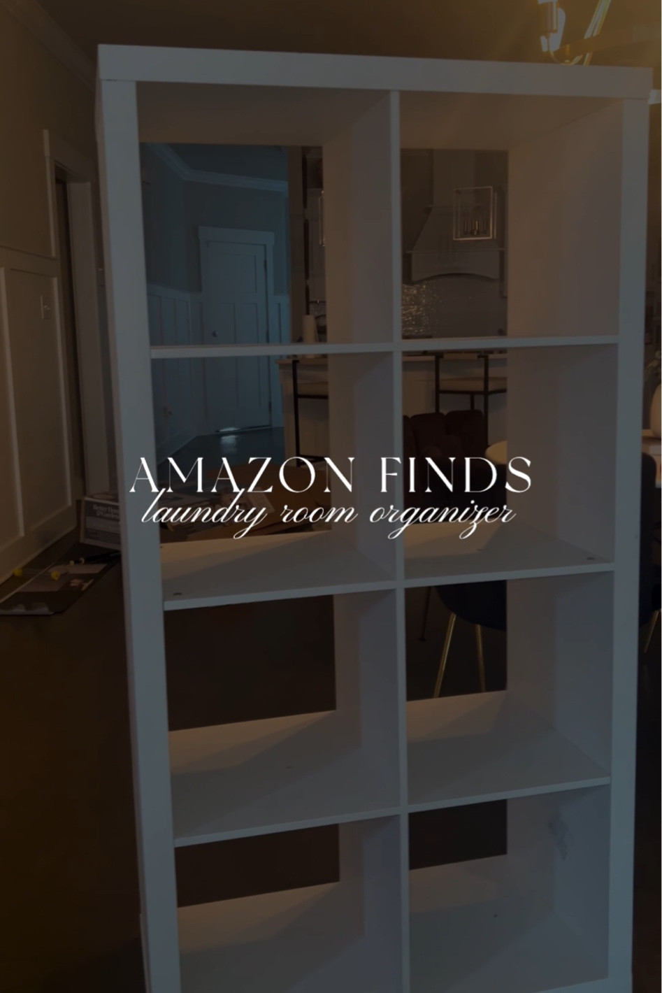 Laundry room organizer #amazonfinds #storage #laundryroom


#LTKSpringSale #LTKstyletip #LTKhome