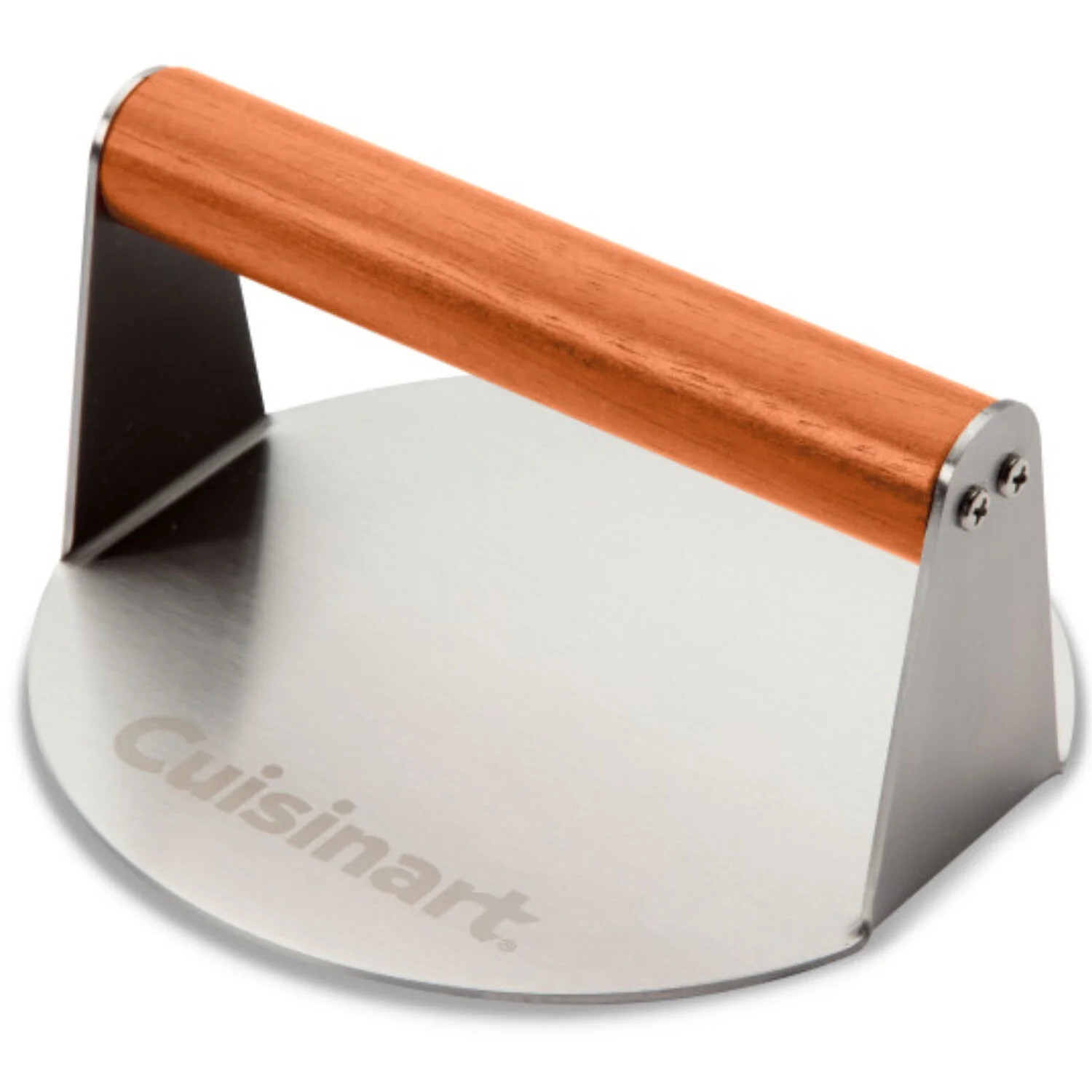 Cuisinart Outdoors Stainless Steel Smashed Burger Press | Walmart (US)