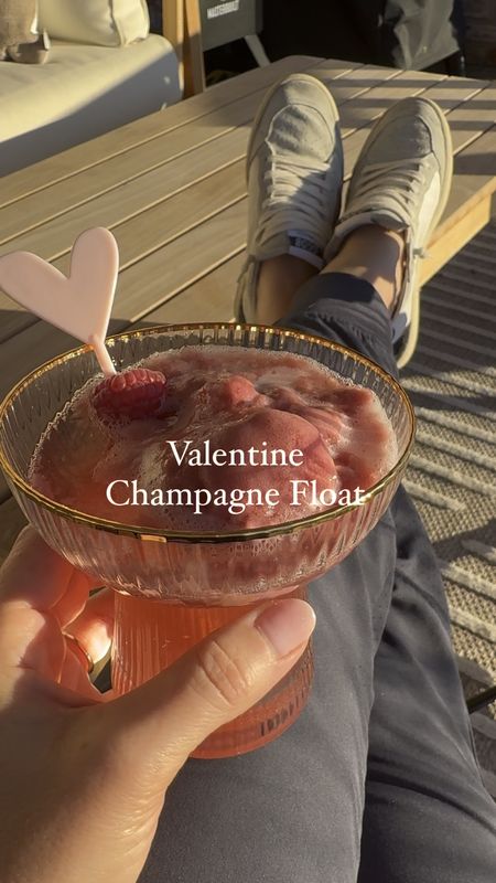 Loved this refreshing and simple champagne float! Perfect for Valentine’s 💕🥂 

#LTKparties #LTKVideo #LTKhome
