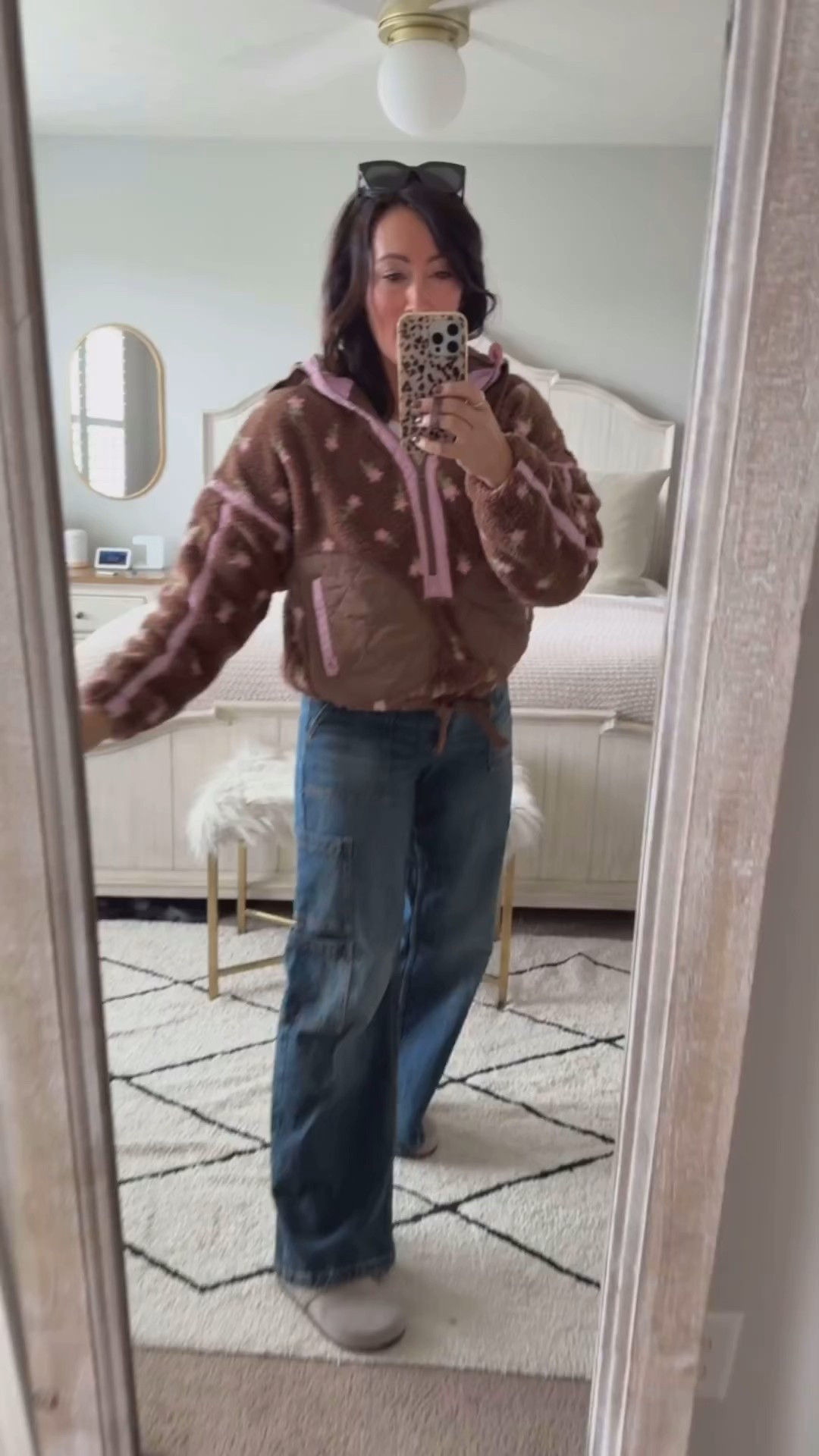 • medium fleece 
• medium denim 
• clogs run big - size down 



#LTKFindsUnder50 #LTKootd #LTKgrwm