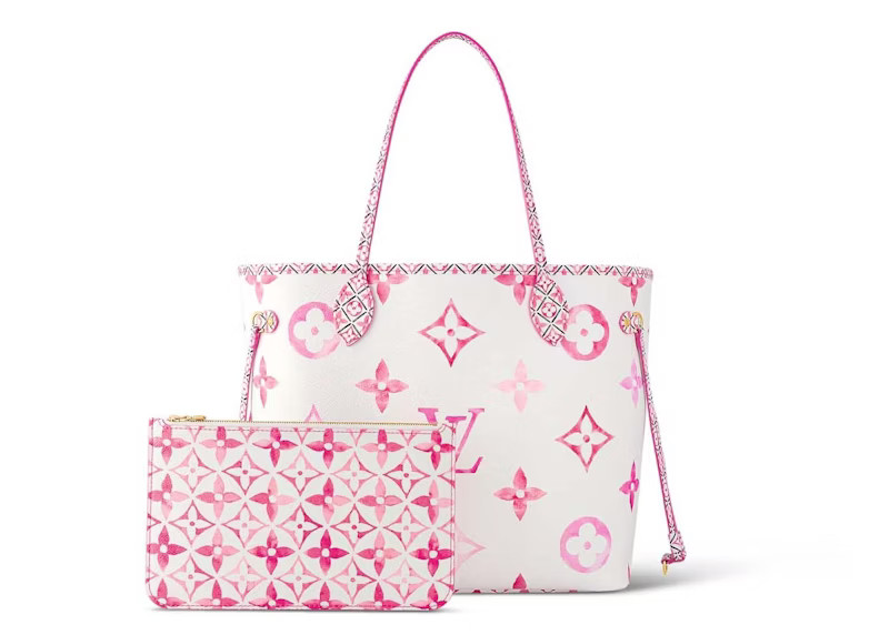 Louis Vuitton Neverfull MM Pink | StockX