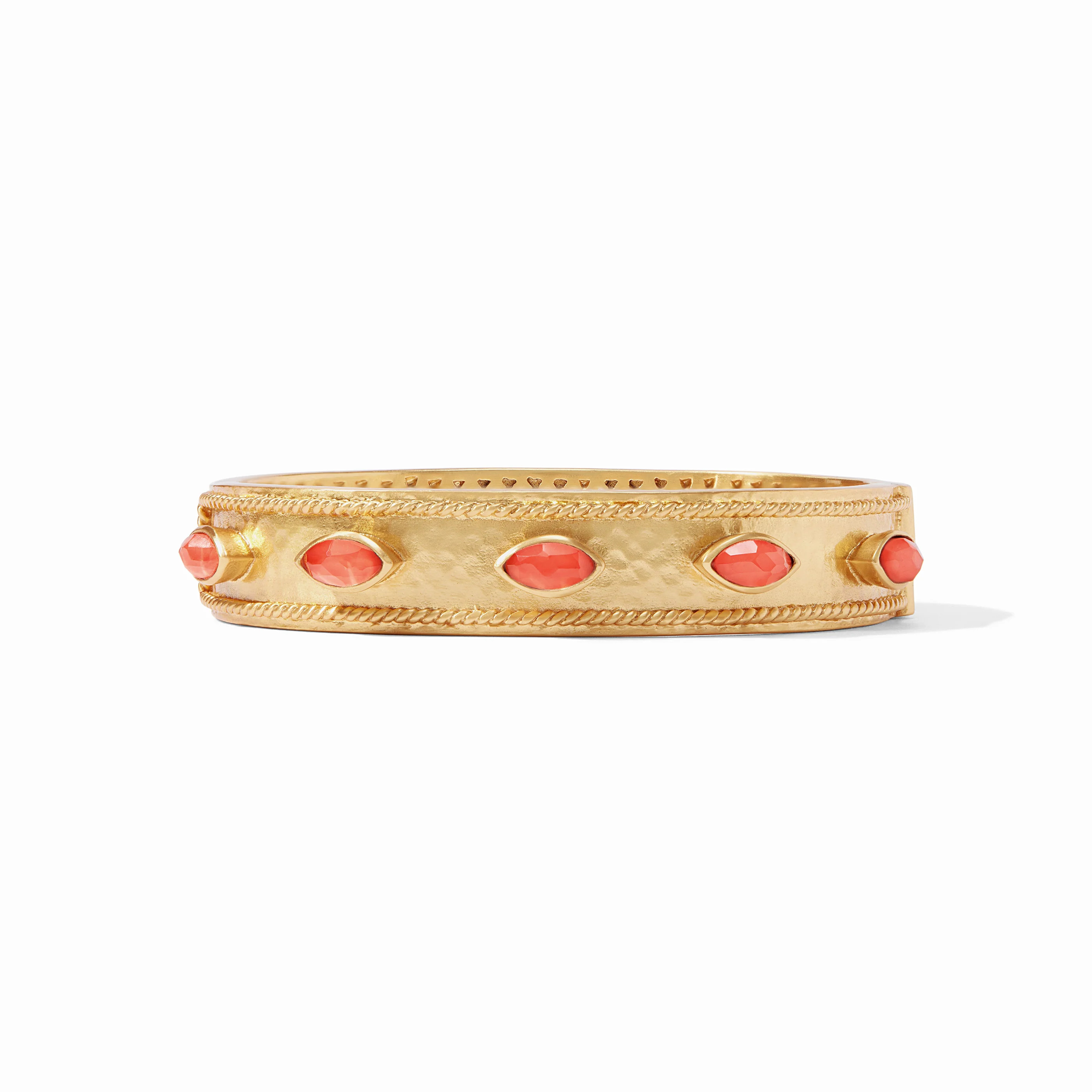 Monaco Gemstone Hinge Bangle | Julie Vos | Julie Vos