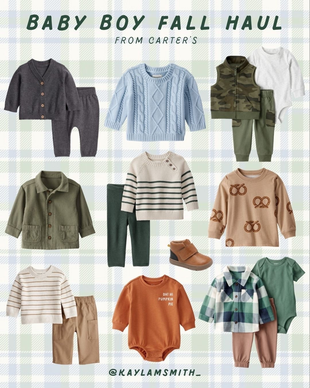 It’s officially fall! Carter’s has the best finds for baby boy this fall - plus lots of looks are on sale! 

#babyboy #babyboyoutfits #toddlerboyoutfits #LTKFall #carters #babysale #babyclothes 

#LTKFallSale #LTKSeasonal #LTKBaby