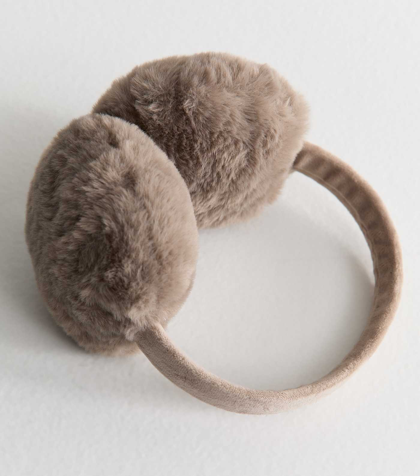 Brown Faux Fur Ear Muffs | New Look | New Look (UK)