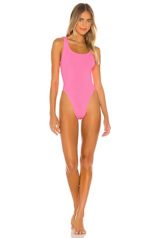 Classic Square Neck One Piece
                    
                    Hunza G | Revolve Clothing (Global)