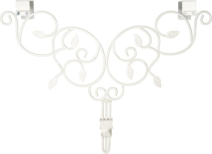 [Front Door WREATH HANGER] - Ivy Design | ADJUSTABLE Hook Length for Tall and Small Doors | PADDI... | Amazon (US)