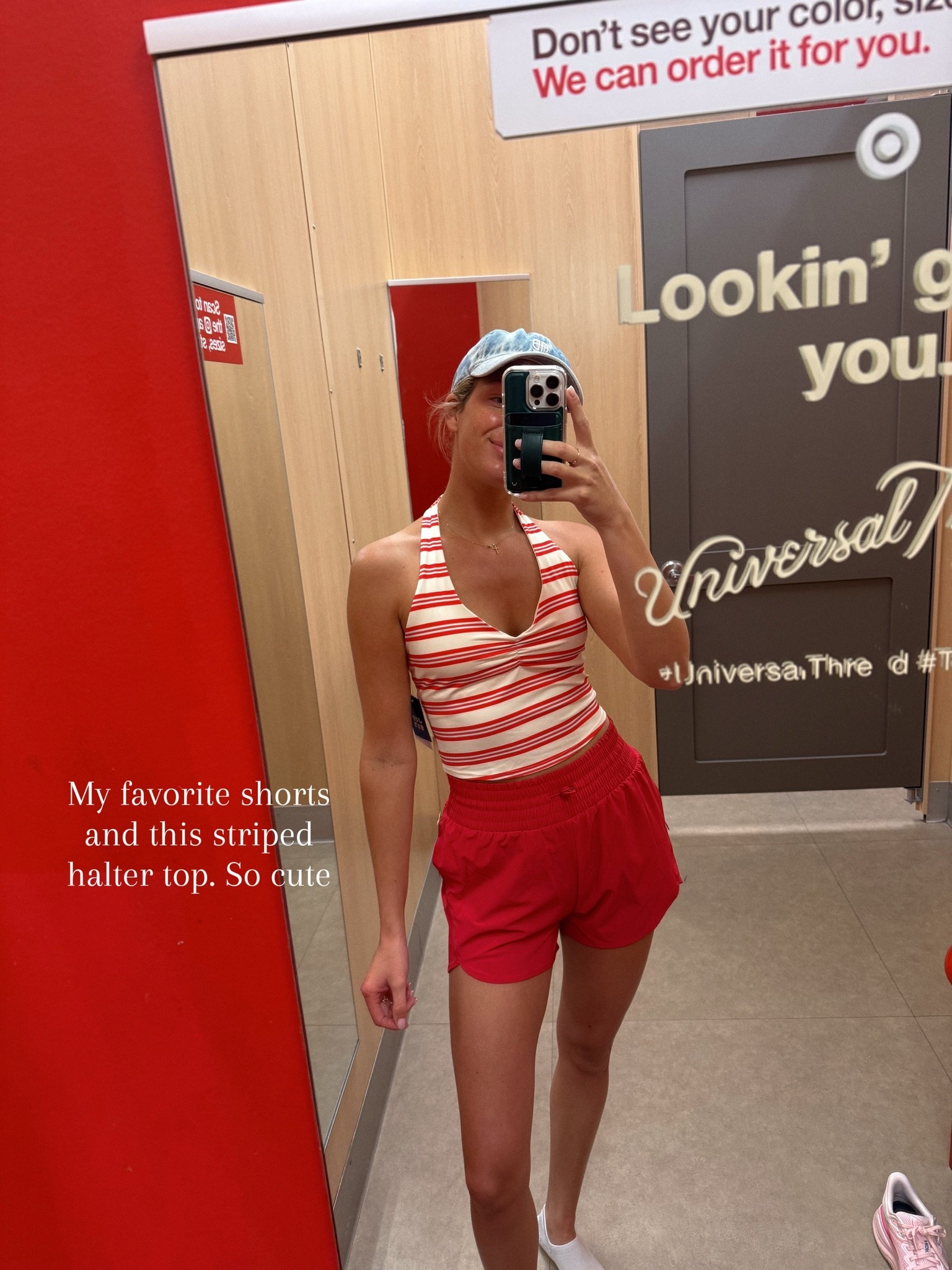 I have smalls in both! @Target