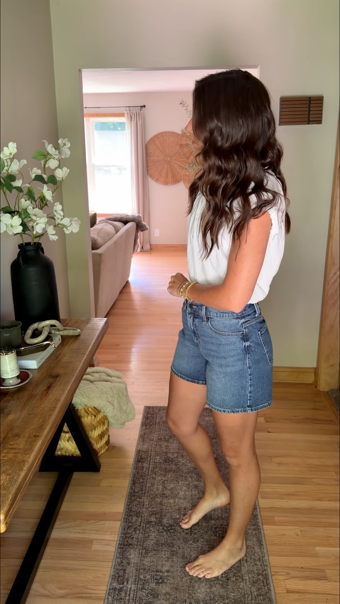 Classic summer outfit