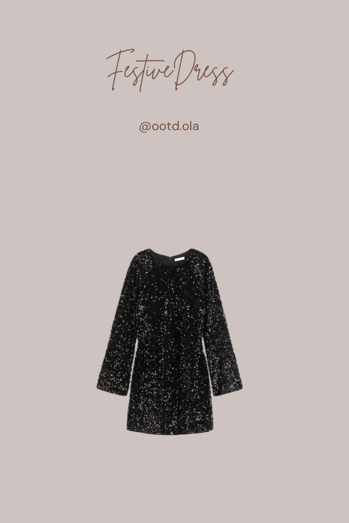 H&M 🖤 
Festive Dress ✨ 

#LTKGift 

#LTKSeasonal #LTKGiftGuide