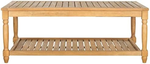 SAFAVIEH Outdoor Collection Oakley Coffee Table | Amazon (US)