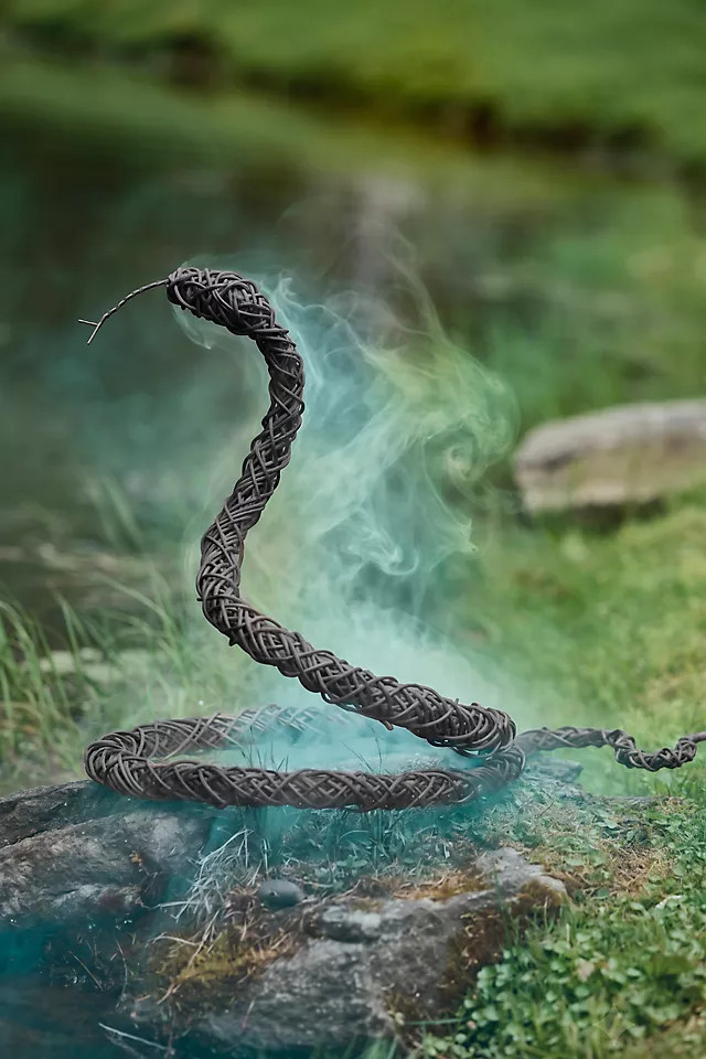 Rattan Vine Coiled Snake | Anthropologie (US)