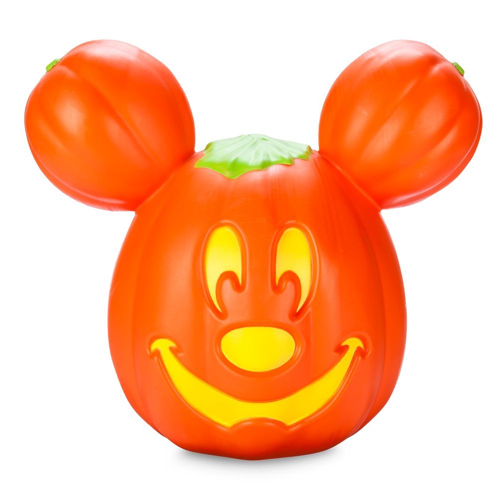 Mickey Mouse Light-Up Jack-o'-Lantern – Medium | Disney Store