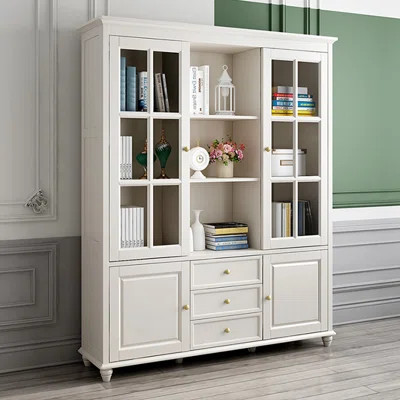 American style large capacity bookcase | Wayfair North America